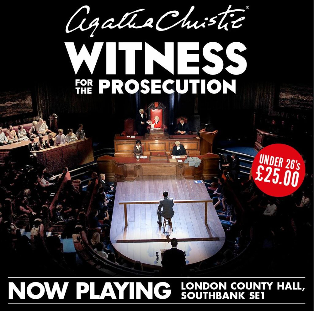 Witness for the Prosecution pièce de théâtre Londres