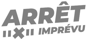 Logo Arret Imprevu Light Grey Logo Arret Imprevu
